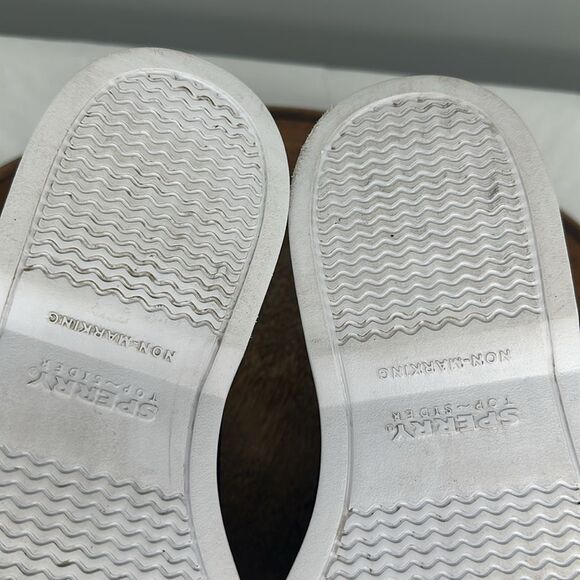 Sperry Shoes Wm 9 A/O Float Blue EVA Slip On Moccasin Boat Shoe Loafer - Picture 9 of 11